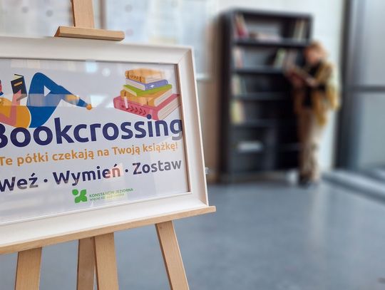 Nowe miejsca dla miłośników książek