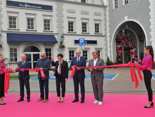 Nowe skrzydło Designer Outlet oficjalnie otwarte!