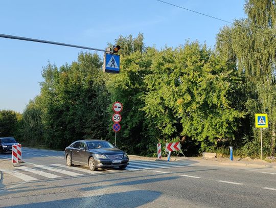 Nowe światła na obwodnicy Piaseczna