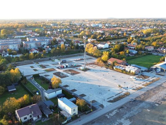 Nowe targowisko w Górze Kalwarii coraz bliżej. Otwarcie planowane na początek roku