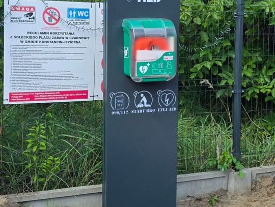 Nowe urządzenie dla bezpieczeństwa mieszkańców