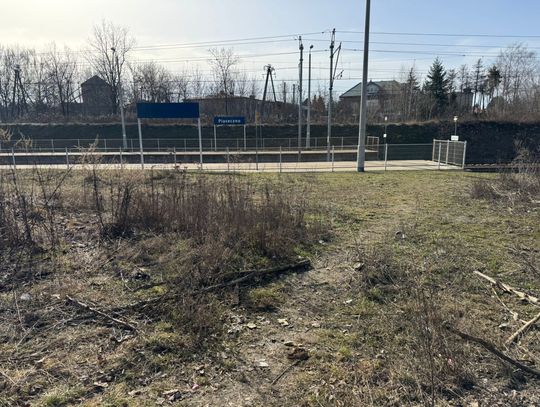 Nowe wejście na peron w Piasecznie? Nowe wejście na peron w Piasecznie?