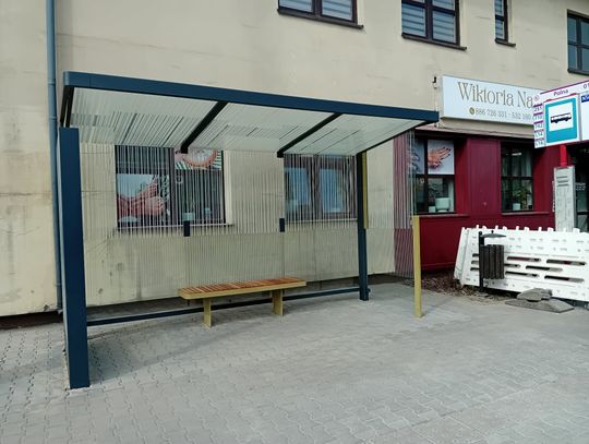 Nowe wiaty przy drodze 721 Nowe wiaty przy drodze 721