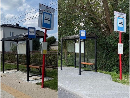 Nowe wiaty przystankowe w gminie Prażmów. Stanęły w dwóch miejscowościach
