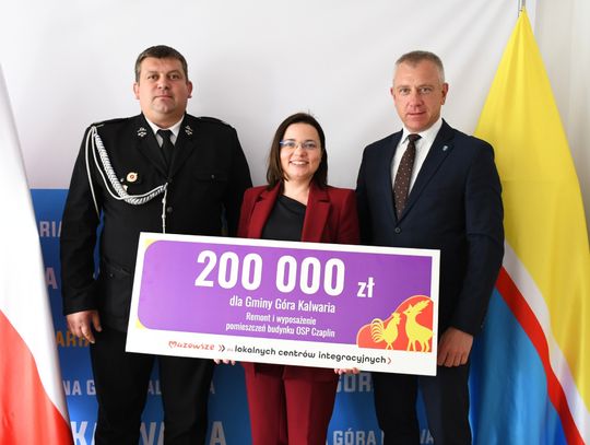 Nowe życie dla remizy w Czaplinie