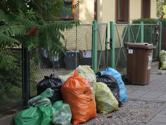 Nowa frakcja odpadów w Górze Kalwarii