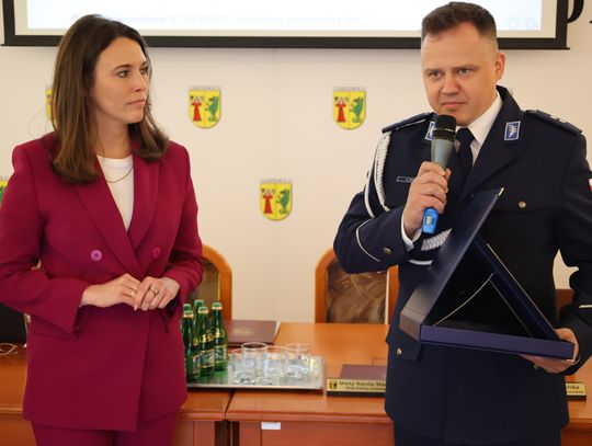 Nowy Komendant w Lesznowoli