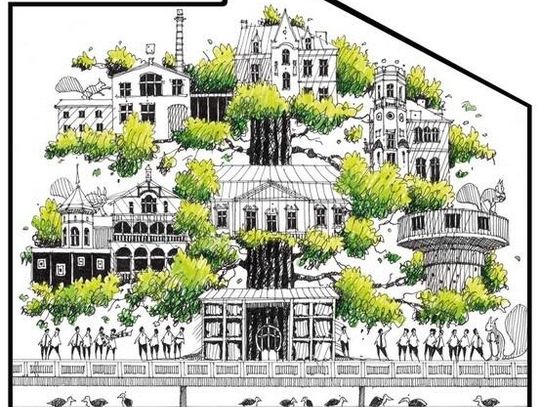 Nowy mural w Konstancinie-Jeziornie. Prezentacja już 22 maja