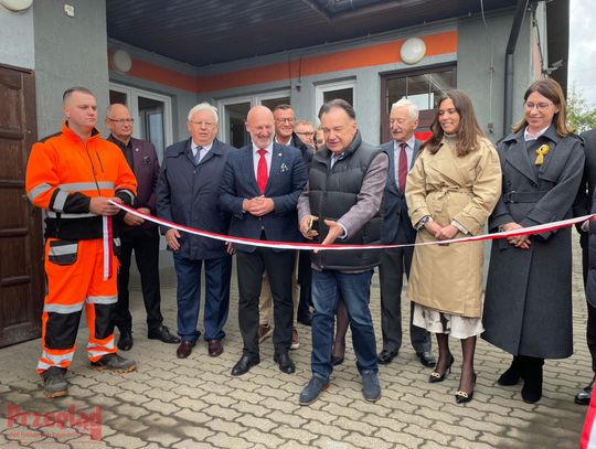Nowy obwód drogowy w Łazach wzmocni sieć utrzymania dróg na Mazowszu [WIDEO]