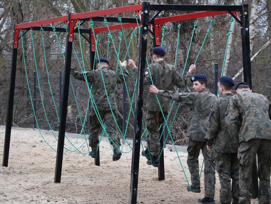 Nowy park szkoleniowy dla kadetów z Konstancina-Jeziorny Nowy park szkoleniowy dla kadetów z Konstancina-Jeziorny