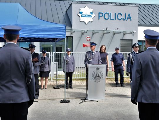 Nowy posterunek policji w Prażmowie