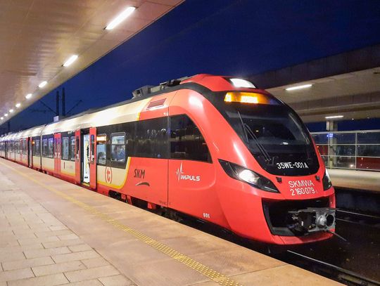 Nowy rozkład z SKM - blisko 200 pociągów na dobę