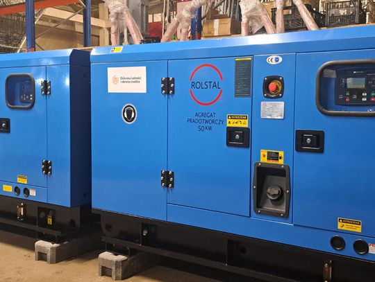 Nowy sprzęt w gminie zwiększy gotowość na wypadek kryzysu Nowy sprzęt w gminie zwiększy gotowość na wypadek kryzysu