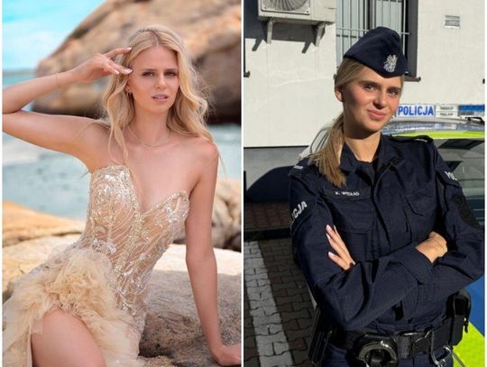 O naszej pięknej policjantce mówi już cała Polska! Klaudia Węcłaś zachwyca przed finałem Miss Polski
