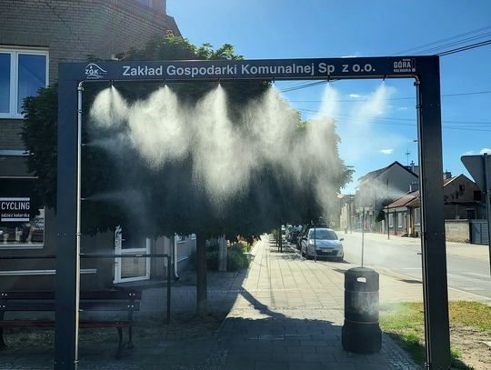 Ochłoda na nadchodzący upał