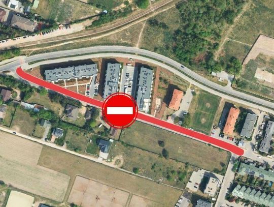 Od dziś zamknięta Urbanistów w Julianowie. Rusza przebudowa fragmentu ulicy