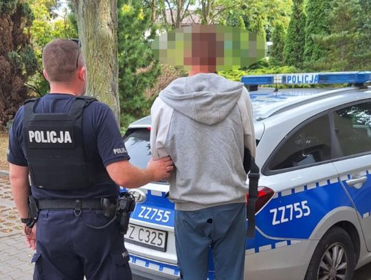 Od kradzieży kwiatów do poważnych zarzutów. Policjanci z Lesznowoli zatrzymali 37-latka Od kradzieży kwiatów do poważnych zarzutów. Policjanci z Lesznowoli zatrzymali 37-latka