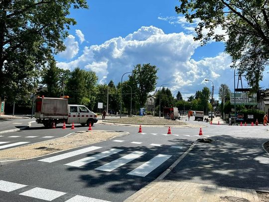 Od weekendu kolejna zmiana organizacji ruchu w Zalesiu Dolnym