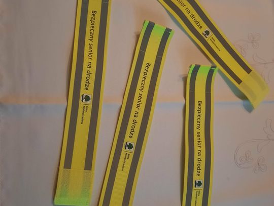 Odblaski dla seniorów Odblaski dla seniorów