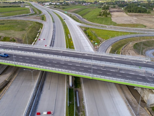 Kiedy zostanie oddany odcinek S7 od Lesznowoli do Warszawy?