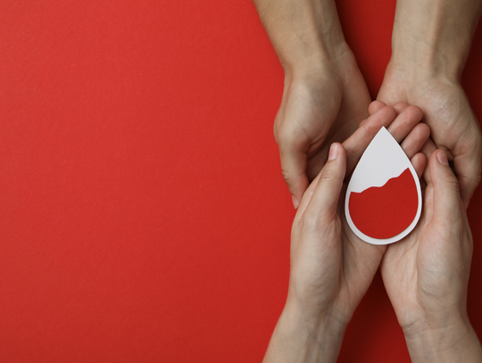 Oddaj krew – uratuj życie!