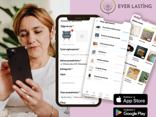 Oddaj zamiast wyrzucać. Nowa aplikacja w Gminie Piaseczno ułatwia wymianę przedmiotów Oddaj zamiast wyrzucać. Nowa aplikacja w Gminie Piaseczno ułatwia wymianę przedmiotów