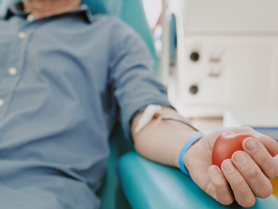 Oddajesz krew, parkujesz za darmo?