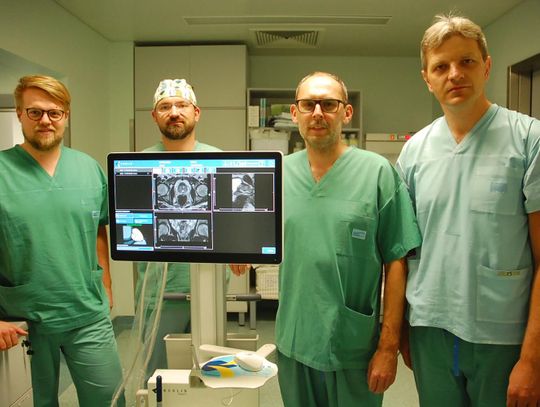 Oddział Urologii Szpitala św. Anny w Piasecznie wprowadza innowacyjną procedurę diagnozowania raka prostaty – biopsję fuzyjną prostaty