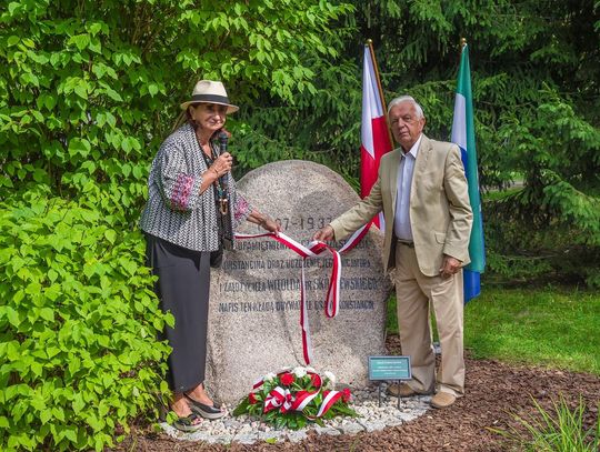 Odnowiono historyczny głaz