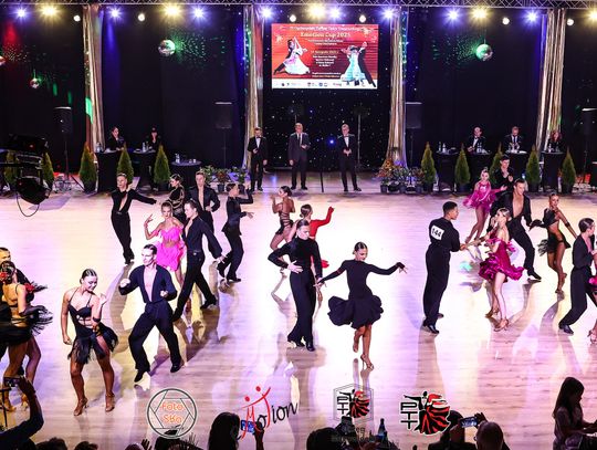 Ogólnopolski Turniej Tańca Towarzyskiego Emotion Cup 2025 w Górze Kalwarii Ogólnopolski Turniej Tańca Towarzyskiego Emotion Cup 2025 w Górze Kalwarii