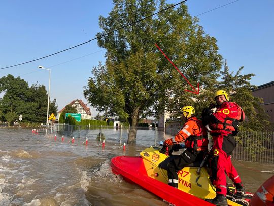 Ogrom tragedii nie do opisania. Piaseczyńscy ratownicy o działaniach na zalanych terenach (FOTORELACJA)