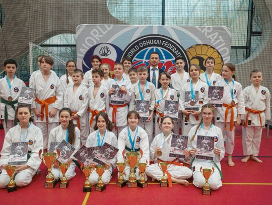 Okinawa Shorin-Ryu Karate triumfuje na 23. Mistrzostwach Polski!