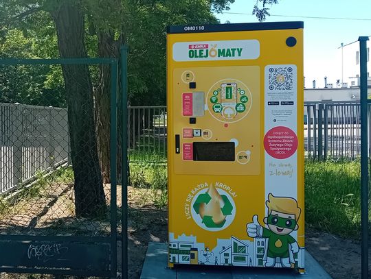 Olejomaty – nowoczesne rozwiązanie dla środowiska w gminie?