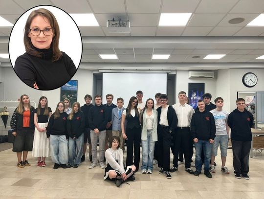 Olga Śmietanowska zrezygnowała z funkcji opiekuna Młodzieżowej Rady Gminy Piaseczno