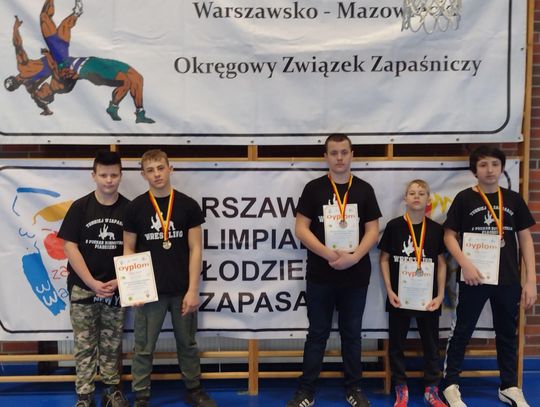 Olimpiada dla zapaśników Piątki