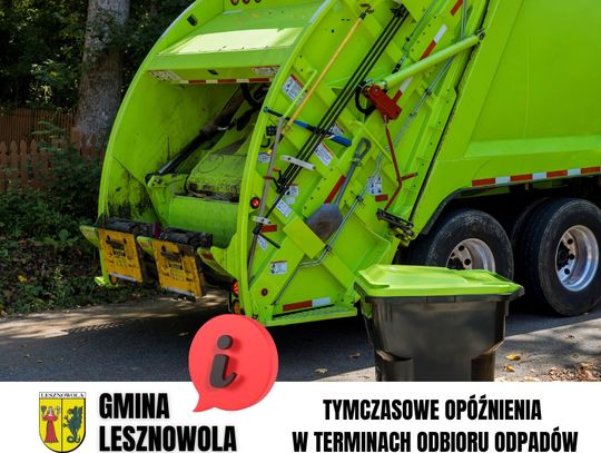 Opóźnienia w odbiorze odpadów w Nowej Iwicznej. Co jest przyczyną?
