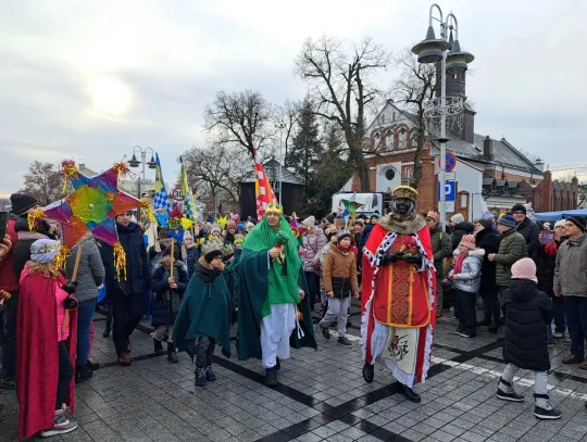Orszak Trzech Króli przejdzie ulicami Piaseczna Orszak Trzech Króli przejdzie ulicami Piaseczna