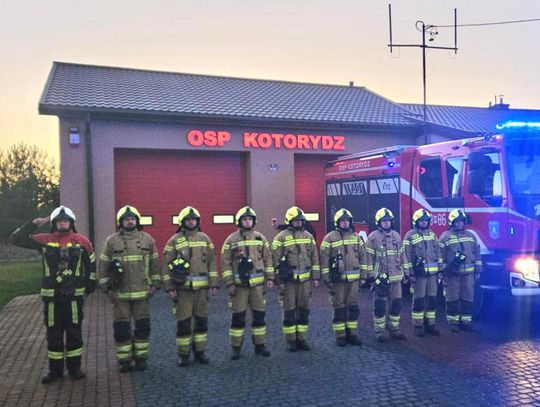 OSP Kotorydz z nowym wsparciem finansowym