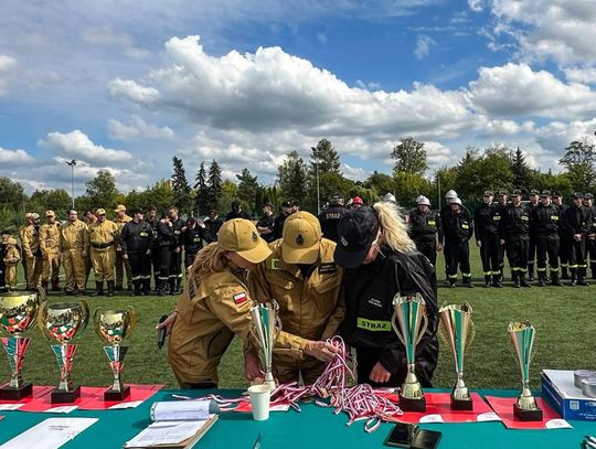 OSP Piaseczno zwycięzcą gminnych zawodów