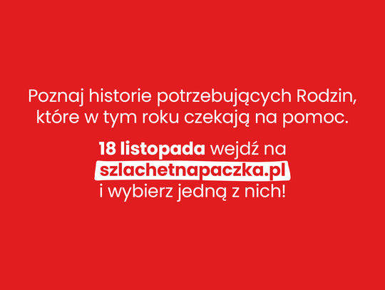 Otwarcie Bazy Rodzin Szlachetnej Paczki już w sobotę 18 listopada [FILM]