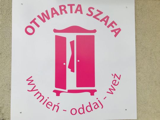 Otwarta Szafa. Pomaganie przez oddawanie