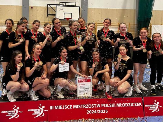 Pamiętny wynik młodziczek