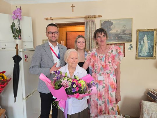 Pani Krystyna z Piaseczna świętowała 106. urodziny. Wyjątkowy jubileusz mieszkanki gminy