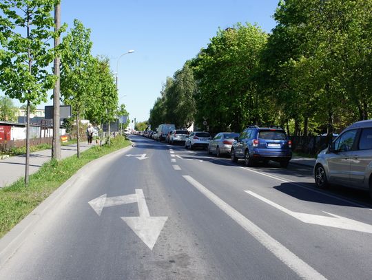 Paraliż drogowy w Piasecznie
