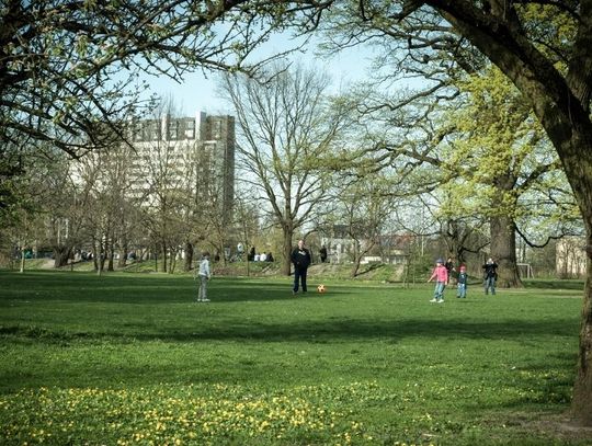 Park bardziej barokowy