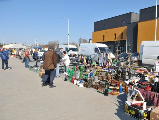 Pchli targ na Targowisku Miejskim