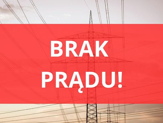 PGE ostrzega mieszkańców. Liczne wyłączenia prądu w powiecie! PGE ostrzega mieszkańców. Liczne wyłączenia prądu w powiecie!