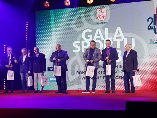 Piaseczno. Gala piaseczyńskiego sportu