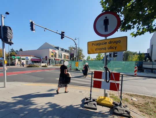 Piaseczno. Koniec remontu w centrum coraz bliżej