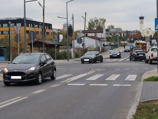 Piaseczno. Nowe rondo słabo widoczne? Będzie korekta